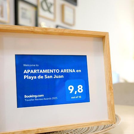 Apartamento Arena En Playa De San Juan アリカンテ エクステリア 写真