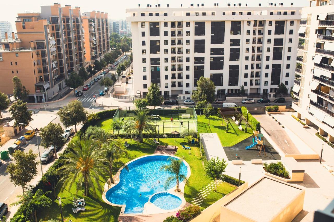 Apartamento Arena En Playa De San Juan アリカンテ エクステリア 写真