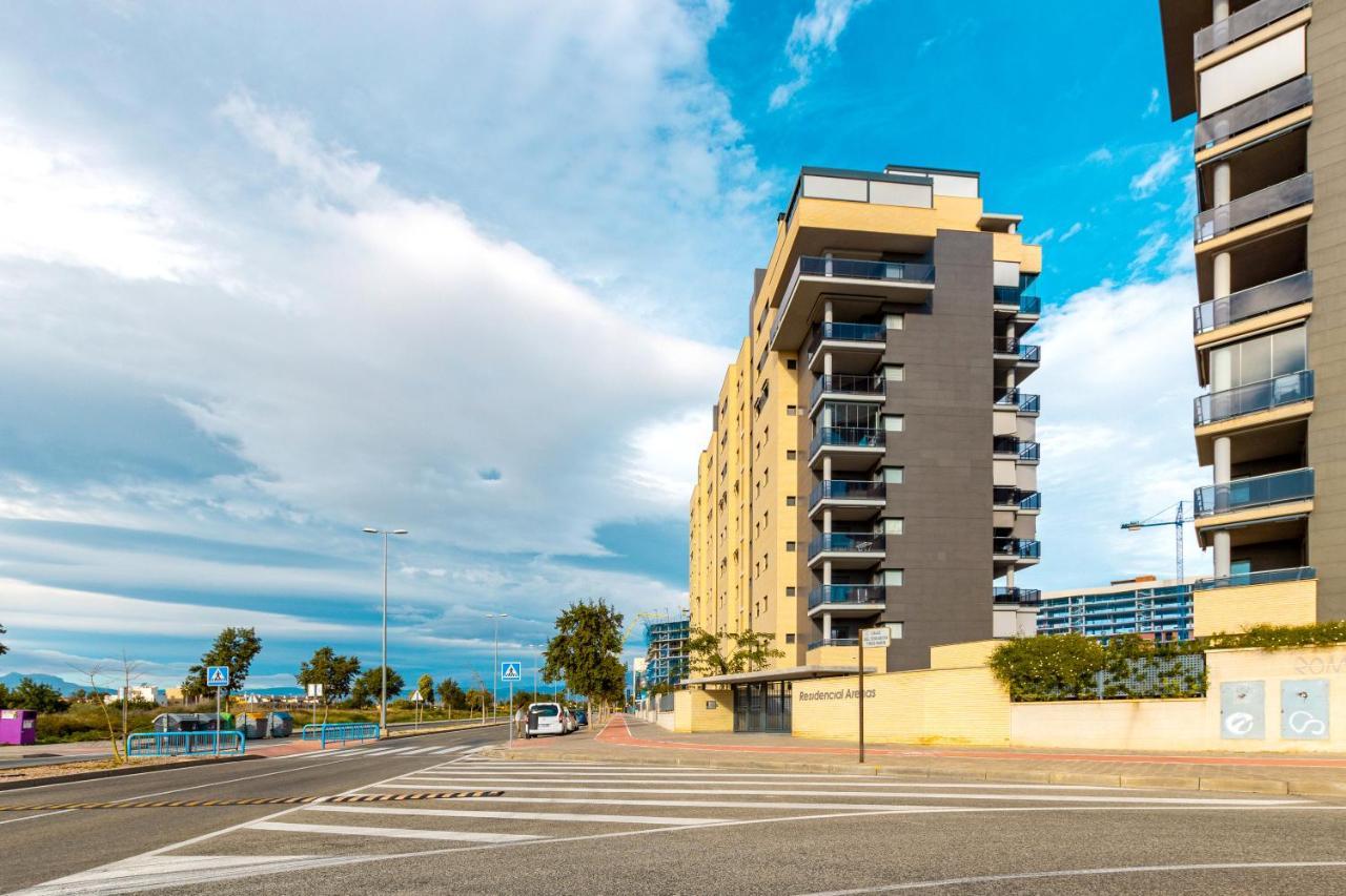 Apartamento Arena En Playa De San Juan アリカンテ エクステリア 写真