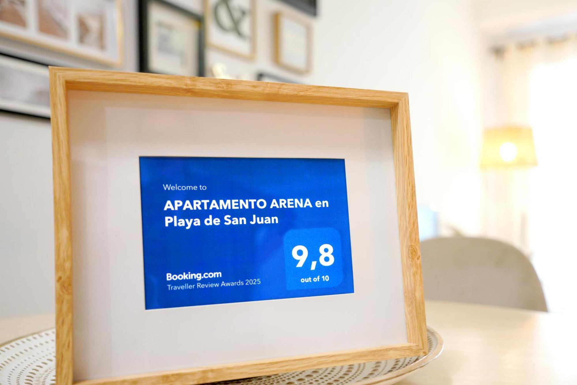 Apartamento Arena En Playa De San Juan アリカンテ エクステリア 写真