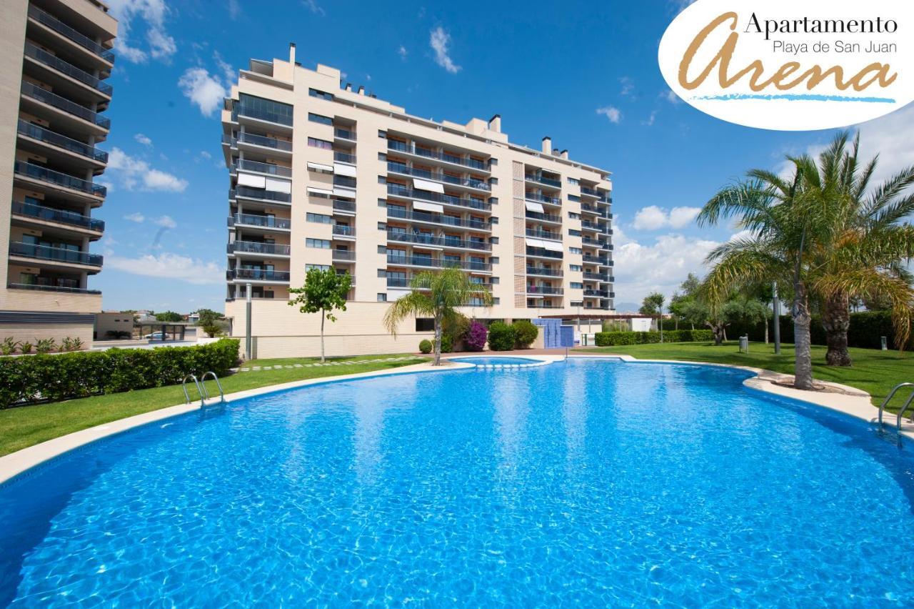 Apartamento Arena En Playa De San Juan アリカンテ エクステリア 写真